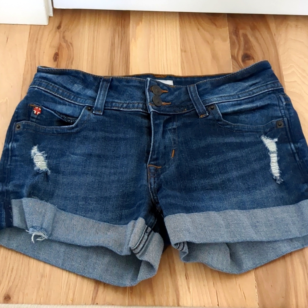 NWOT Hudson Ruby Shorts